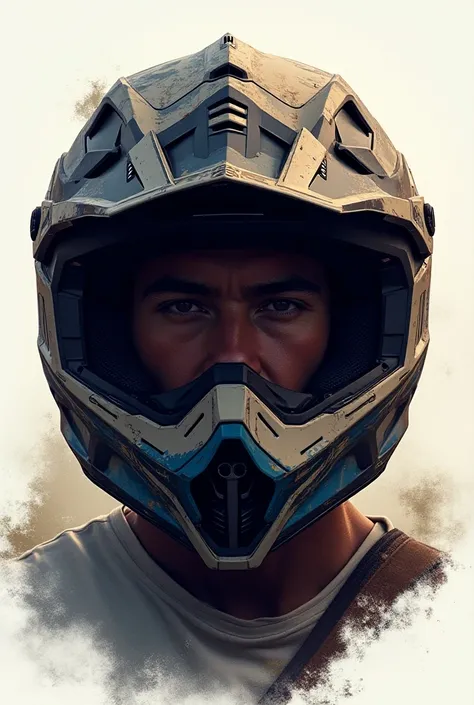 Dirt bike helmet 2