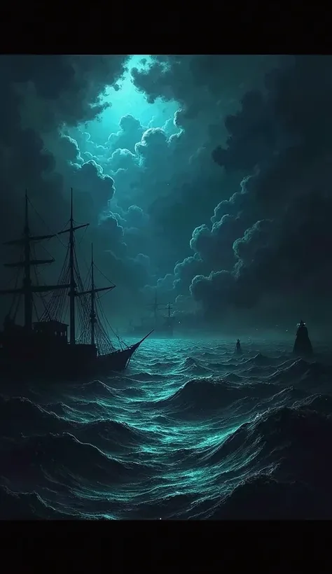 dark ocean