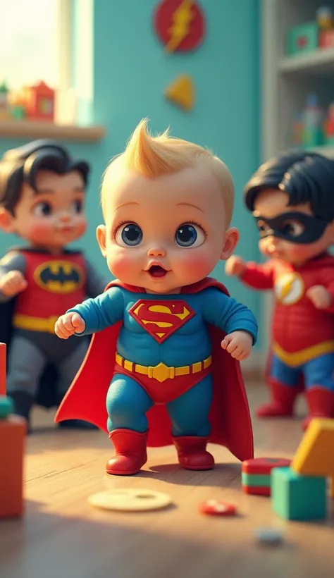 Justice League babies 