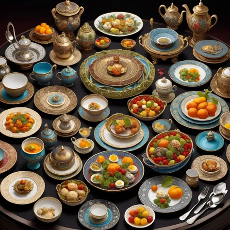 dishes of Gourment Collection