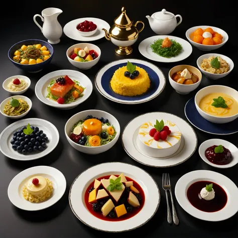 dishes of Gourment Collection