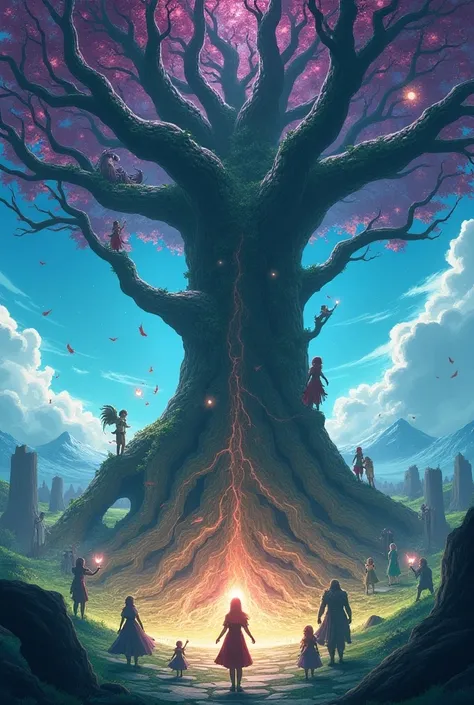 Yggdrasil anime