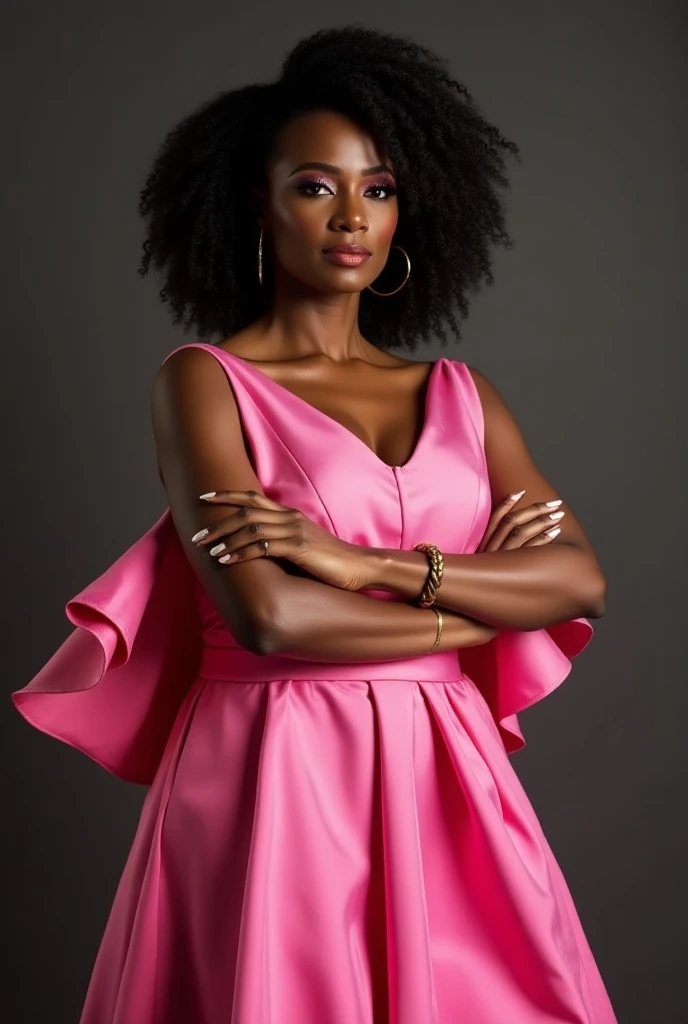 Generate image of Sheida in luxury pink dress with a black afro. Mid 30s

BUSINESS PROFILE



SHEIDA MUTUKU

A TOP BUSINESS LEADER IN CORPORATE AFRICA

Sheida Mutuku is a transformative force in Corporate Africa, renowned for her bold vision and relentless...