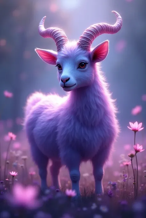 Purple Goat