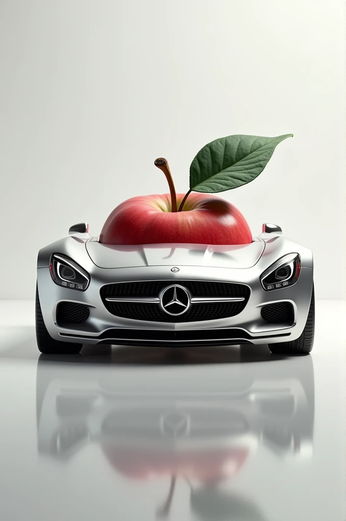 Apple and Mercedes Benz 