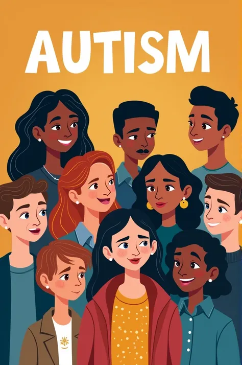 Autism lecture poster 