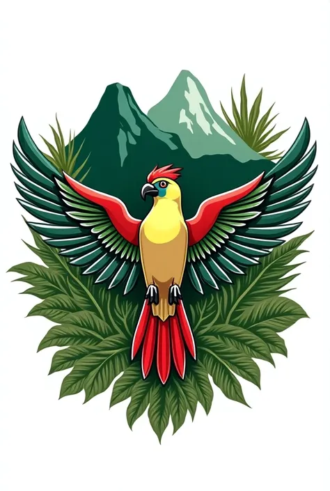 Emblem for a Costa Rican military force 