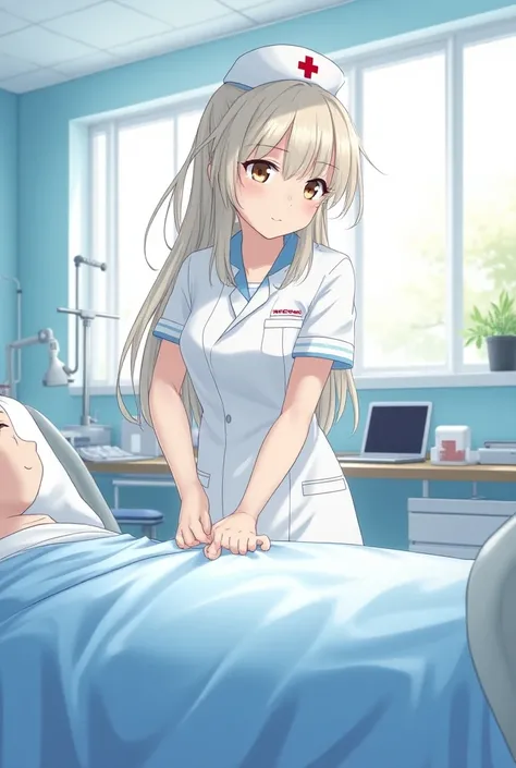 Or Seya as a nurse
