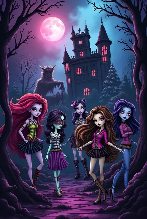 Monster high from my photo 