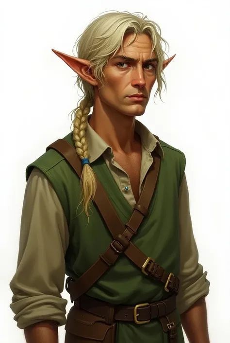  Aelar was unlike any elf the dwarf had ever met .  Unlike typical elves with their haughty posture and untouchable appearance,  Aelar was simpler ,  , but no less impressive.  His green eyes were deep and contemplative ,  always appearing to see beyond th...