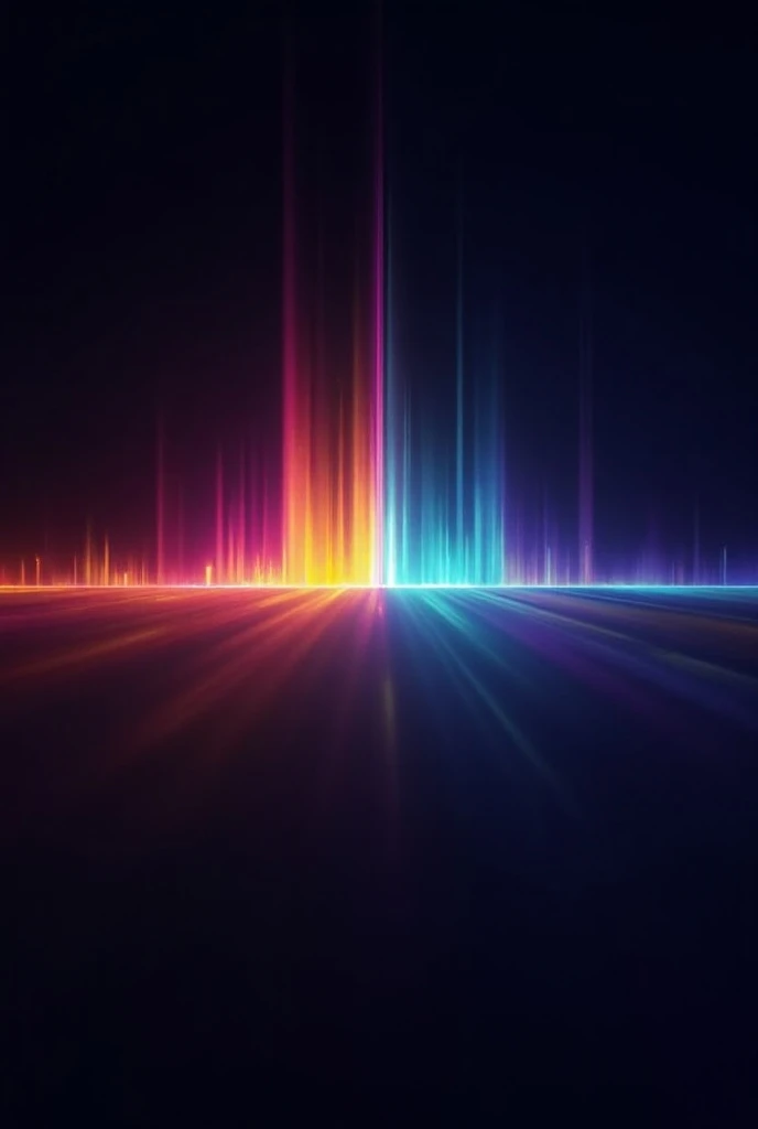 Spectrum of mercury vapor or fluorescent sources 