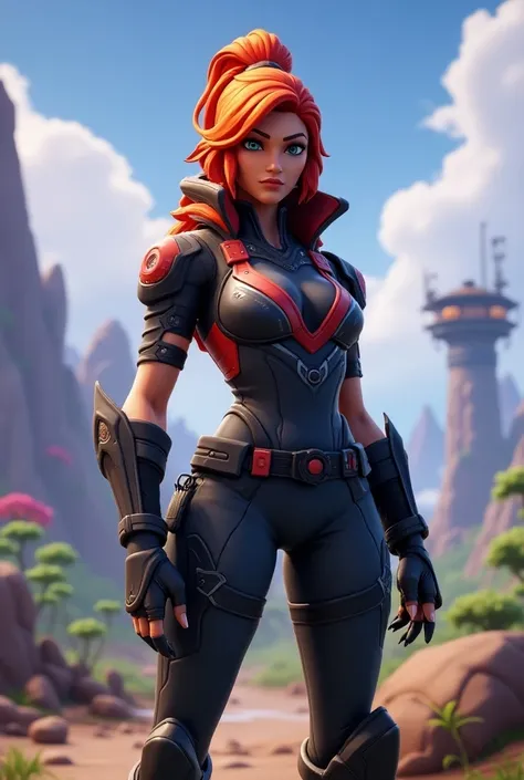 The character Bia from Fortnite 


