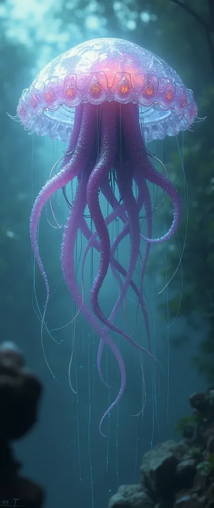 Gargons jellyfish