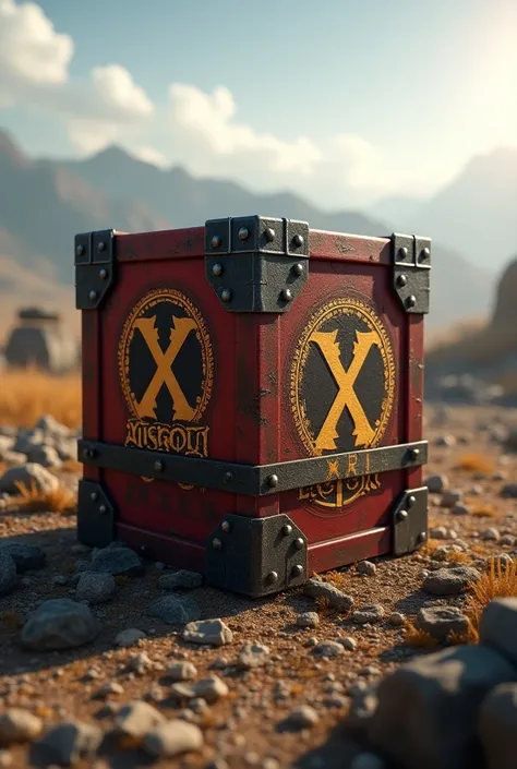 Alliance box for xrisingLegion xRL in Age of Empire with the name in the picture 