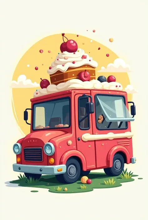 cake truck  logo gaat}