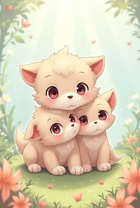  Cerberus anime cute