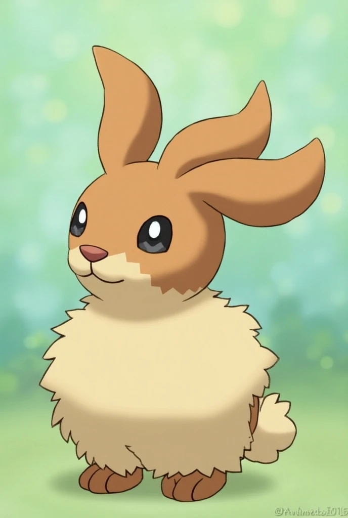  Haspiror is mainly found in forests or cloud forests . Haspiror is a small ,  rabbit-like and two-legged Pokémon . His upper body up to about his chest is brown and the lower body and tufts on his rolled-up ears are beige.  The normal Pokémon has a relati...