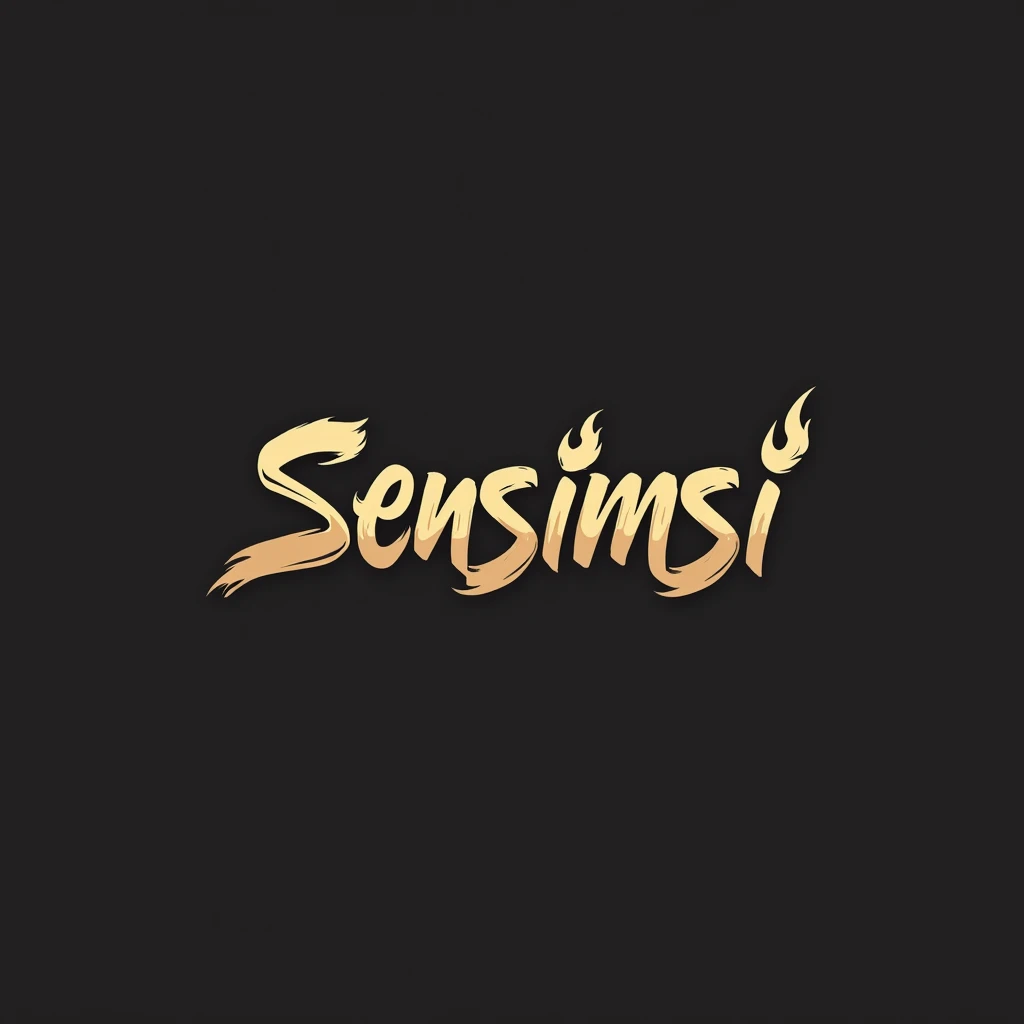 Make me a line logo for Free Fire 
Line name is SensiMsi
with a more Japanese style 