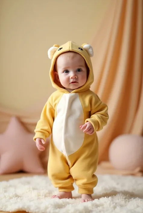 Standing costume baby