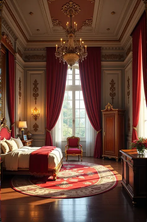 luxurious room