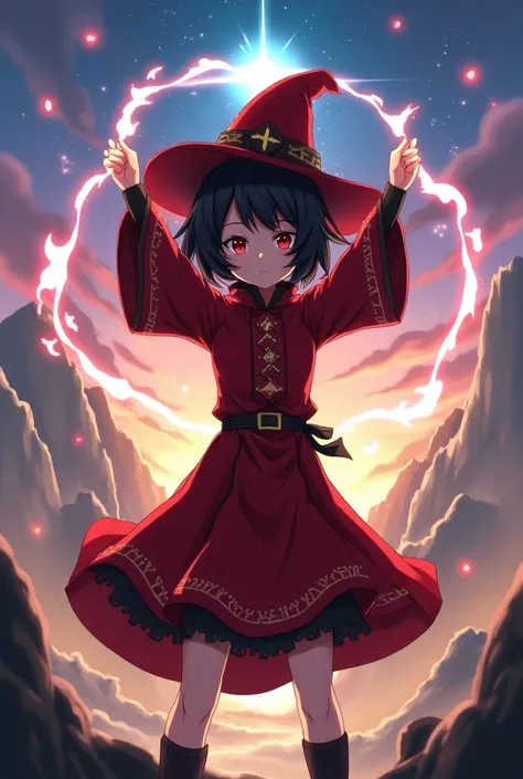 Megumin from Konosuba