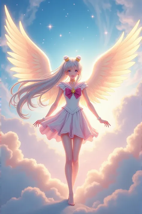 Beautiful Angel Sailor Moon anime 