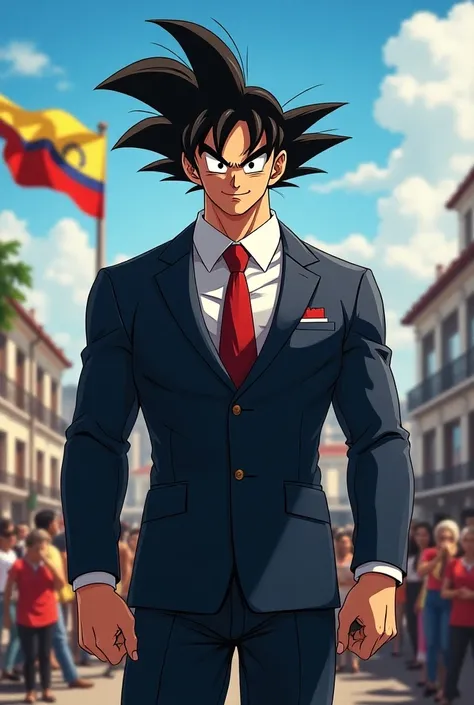 Goku President of Venezuela 