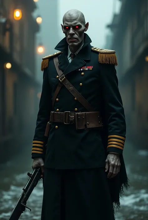 Vampire Soldier of the Brazilian Navy 

