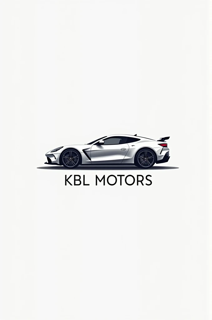 logo for a car with the words KBL Motors 