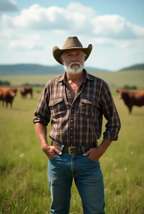 Cattle farmer aged 33 years