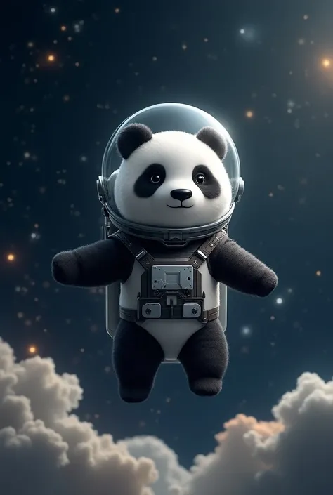 Astronaut Panda
