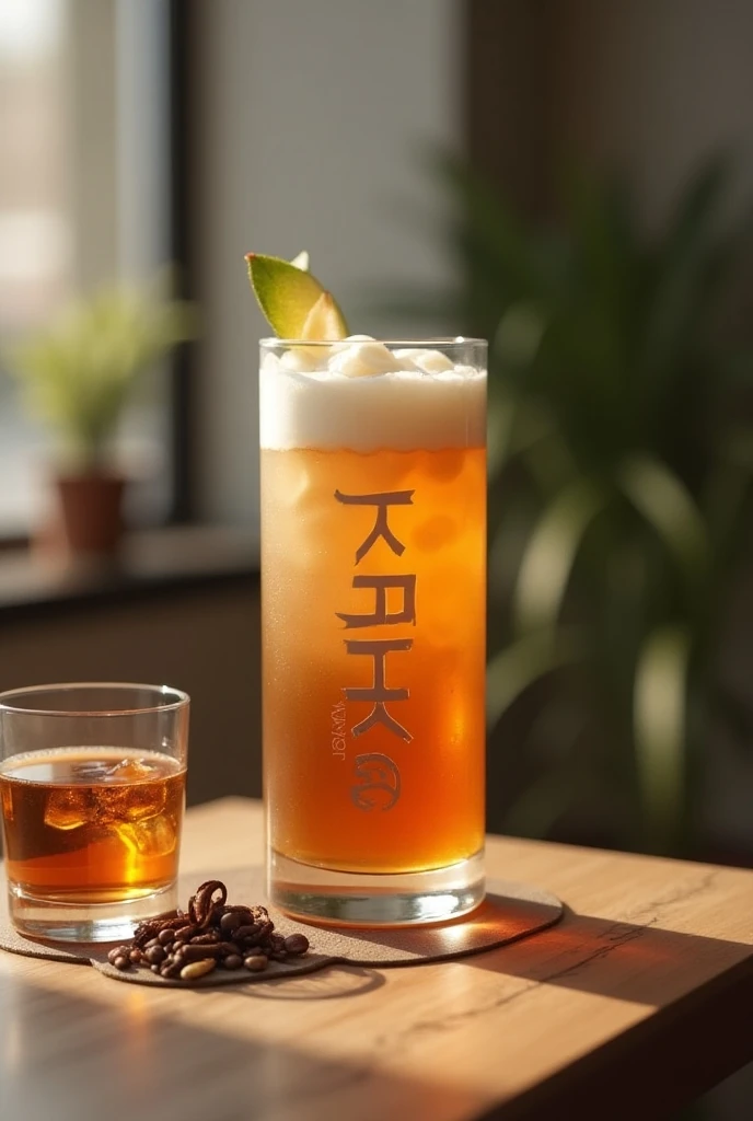 
A Branded drink named Jaka