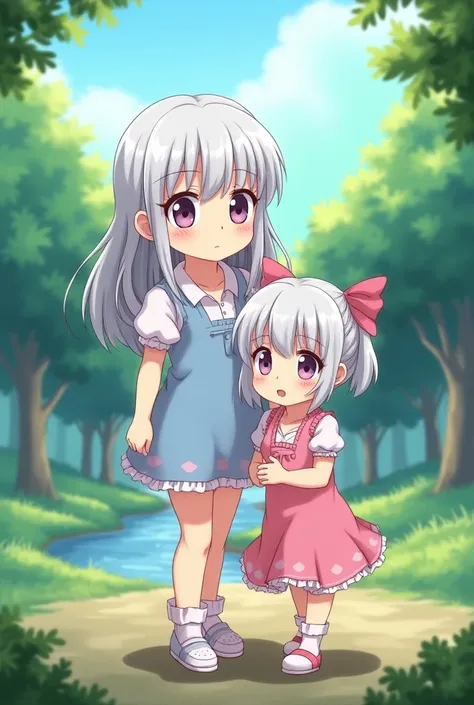 Roxy migurdia and younger sister, anime 