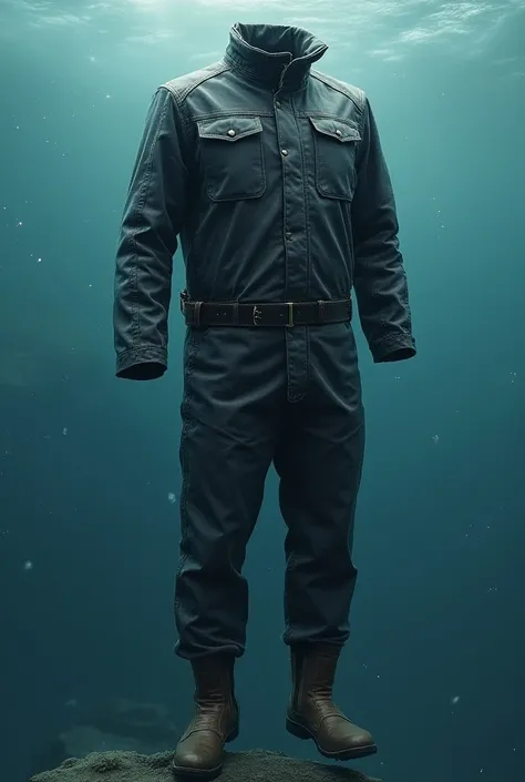 A swimming flannel for a uniform