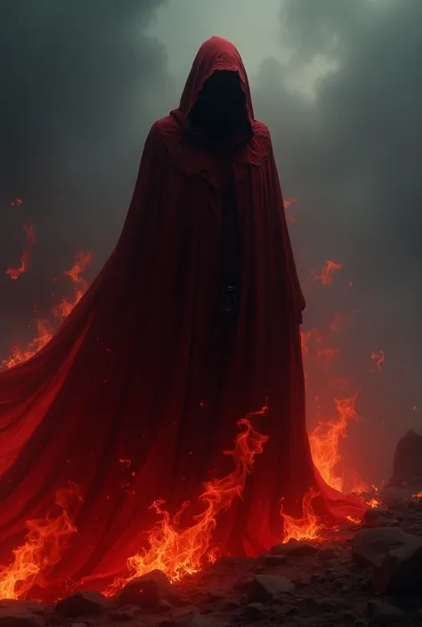 Cloak of the Bloody Flames 