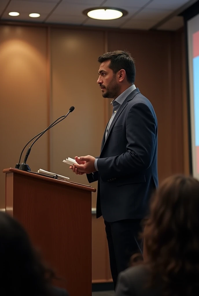  Jacobo appears at the conference , presents his case ,  explaining the situation of xenophobia he lives as a Venezuelan in Colombia,  like many other people ,  in addition to asking for justice in his case .  Senior Attorney , , which is called Brigard Ur...