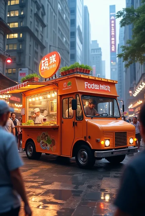 Food truck 