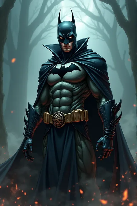 Batman as a character from Jujutsu Kaisen the anime