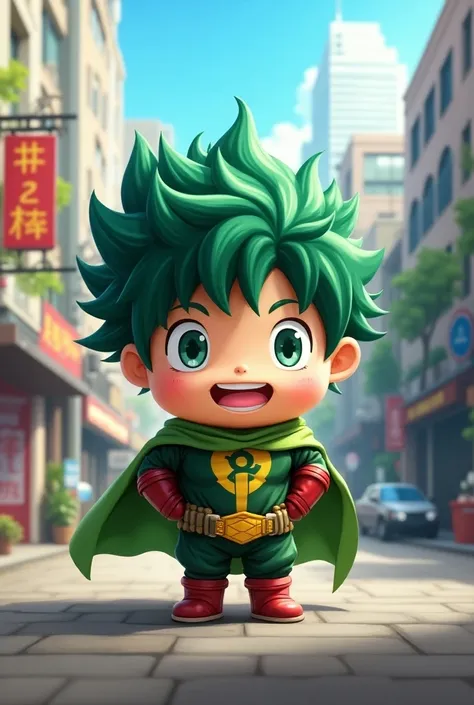 Poroto disguised as Deku