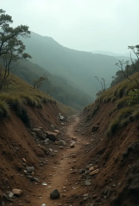 Soil pollution in the coastal hills of Peru 