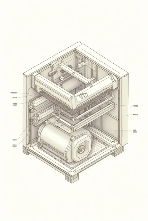 Dry heat oven drawing and parts
