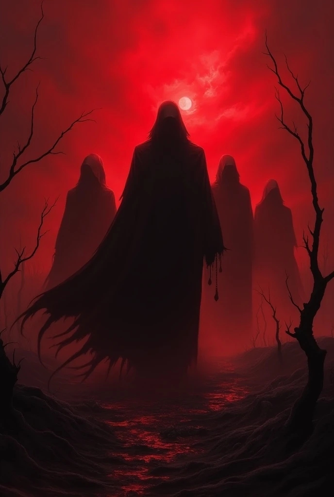  An image that has to do with the title "Blood Shadows "
