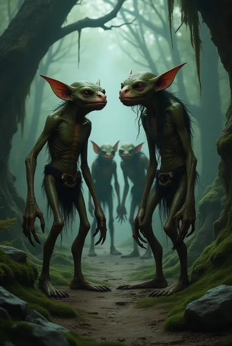 a new species of goblins