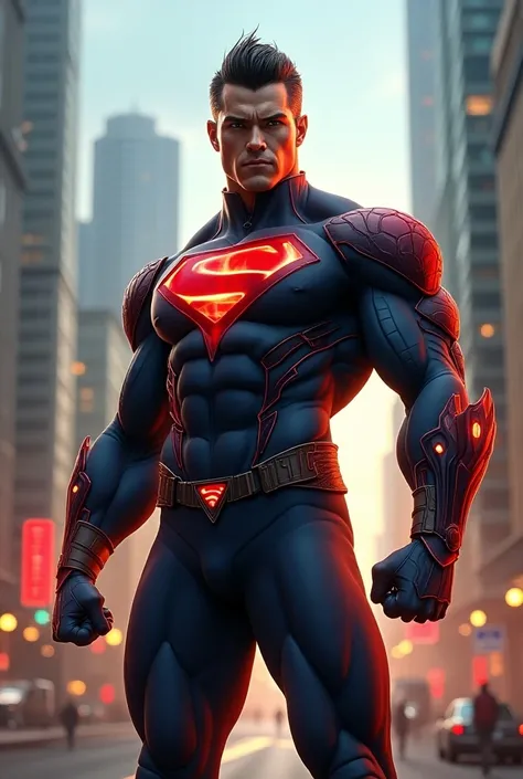  image of "Otávio Augusto SARACOL PEREIRA"as a Superhero 
