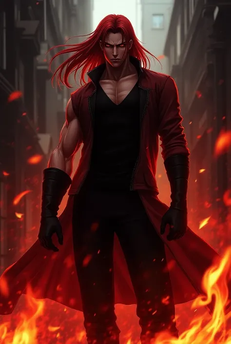 Iori Yagami 