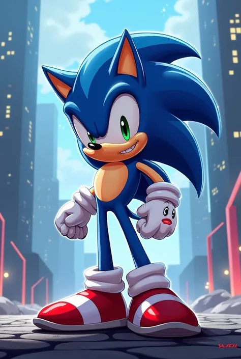 Sonic by the name of Jaziel