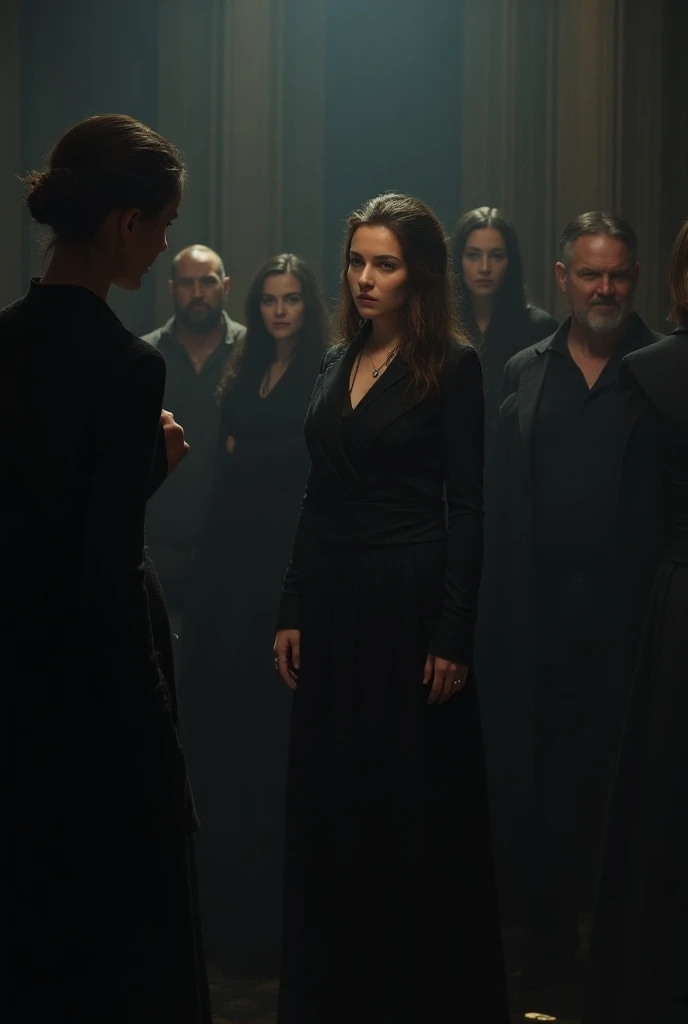 Elara felt the weight of her ancestors pressing down on her, but she refused to be
intimidated. “I’m not running from my past anymore. I choose to forge my own path, free
from your chains.”
“Such defiance,” the woman mused, her tone mocking. “But you do...