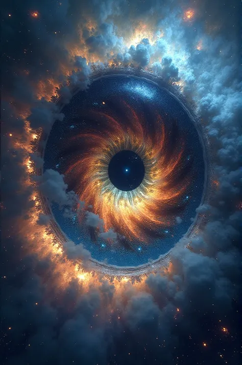 Eye of universe