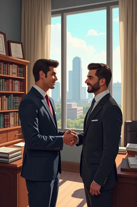  Years later,  Jacobo is in his office of his new law firm called “Gutierrez  & lawyers” ,  in this Daniel arrives surprised by what he has achieved his friend ,  to which Jacobo replies that it was all thanks to the fact that one day he decided to speak u...