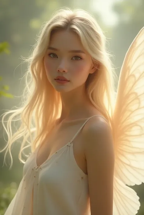 I want to make Angel of Attraction with a young woman